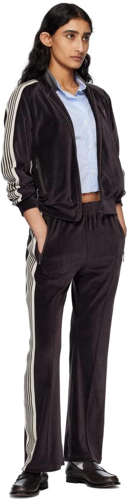 Needles Black Boot-Cut Track Pants 4