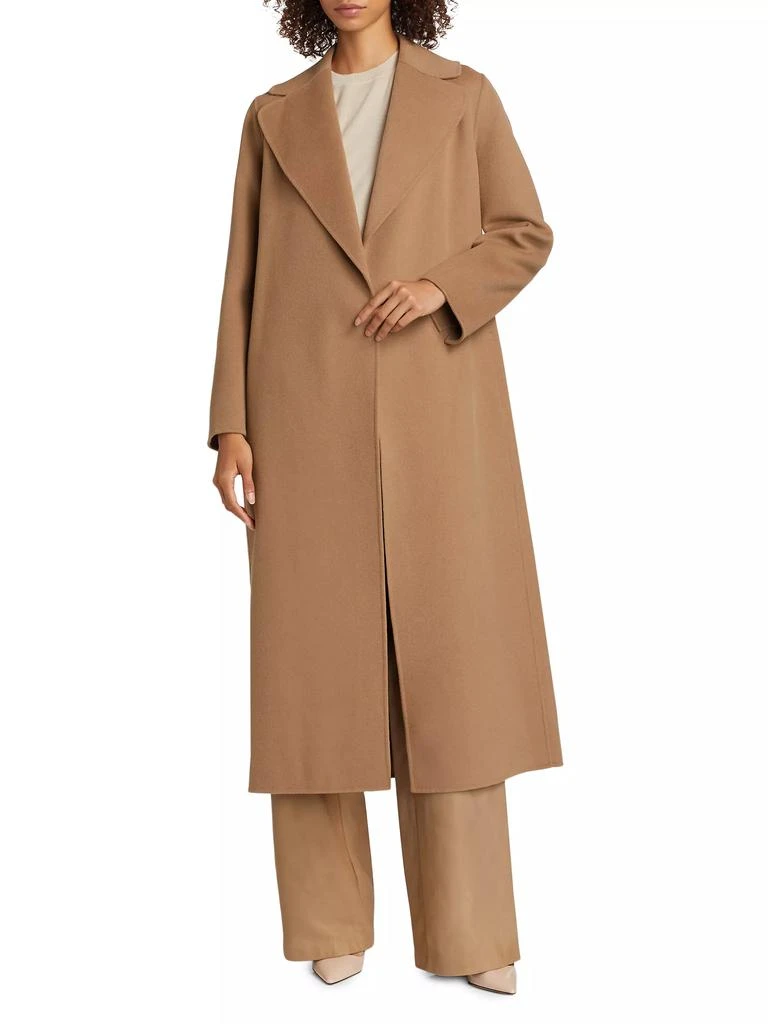 Max Mara Poldo Wool Trench Coat 2