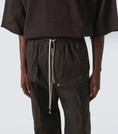 Rick Owens Bellas cotton-blend cargo pants 6