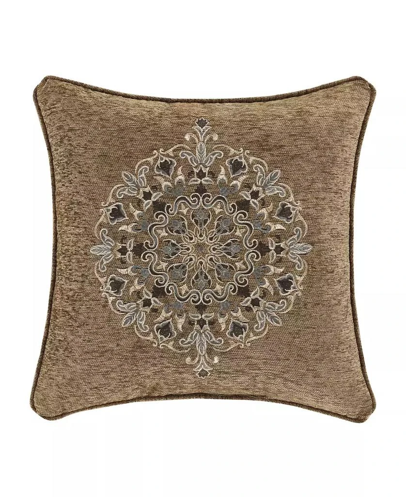 J Queen New York Dorset Boudoir Decorative Pillow, 15" x 22" 1