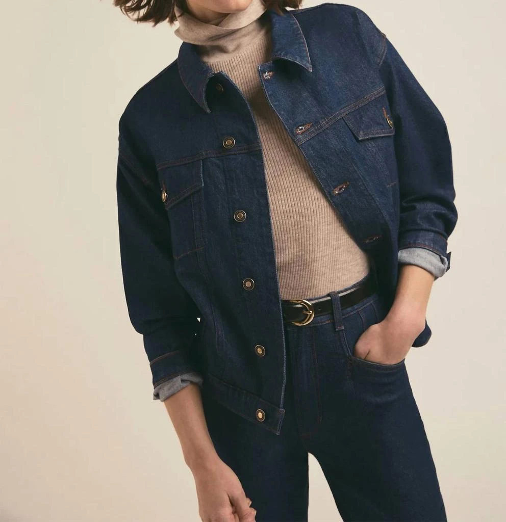 Favorite Daughter Favorite Daughter - Otto Boyfriend Denim Jacket