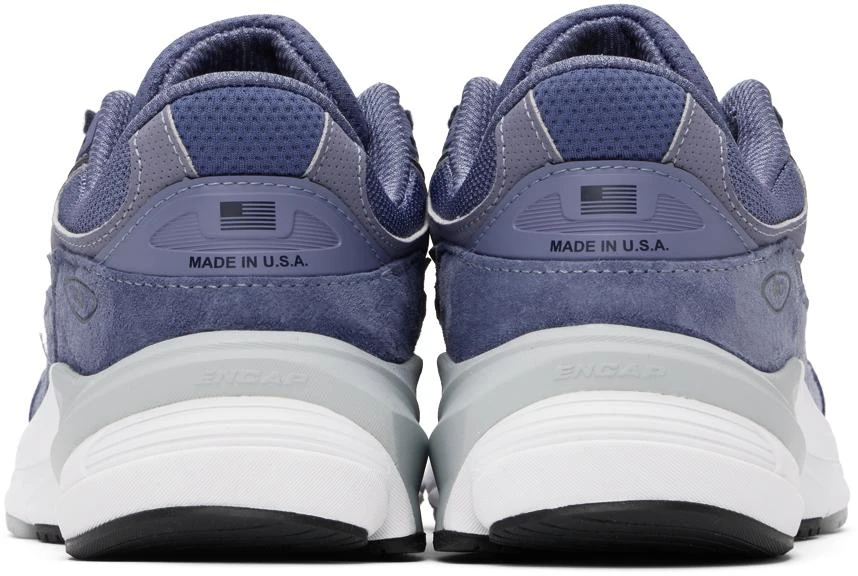New Balance Purple 'Made in USA' 990v6 Sneakers 2