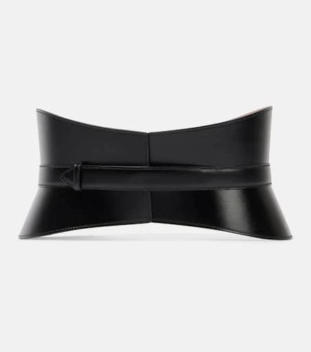 Alaïa Leather corset belt 1