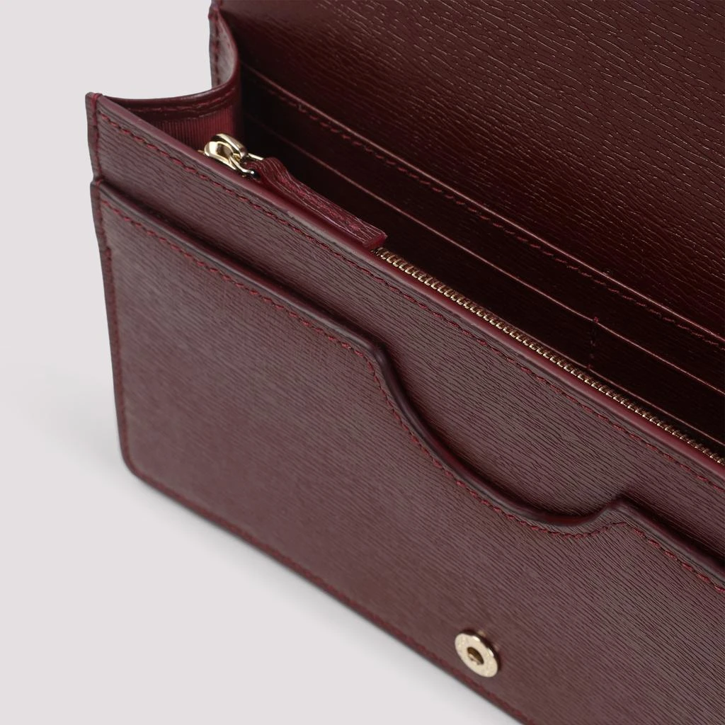 Gucci LEATHER CHAIN WALLET 4