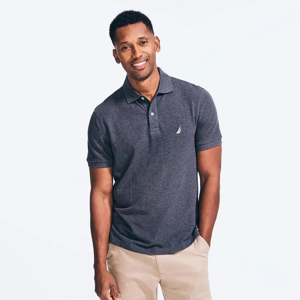 Nautica Mens Classic Fit Deck Polo 16