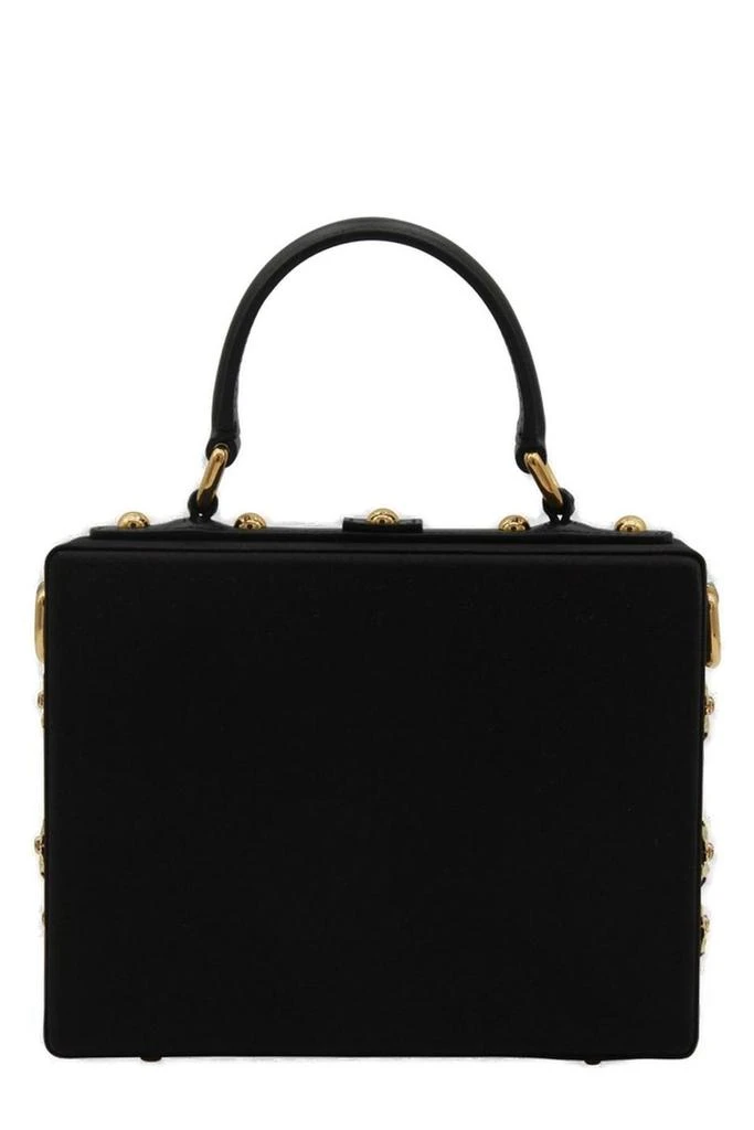 Dolce 
Gabbana Dolce 
Gabbana Embellished Top Handle Bag 2