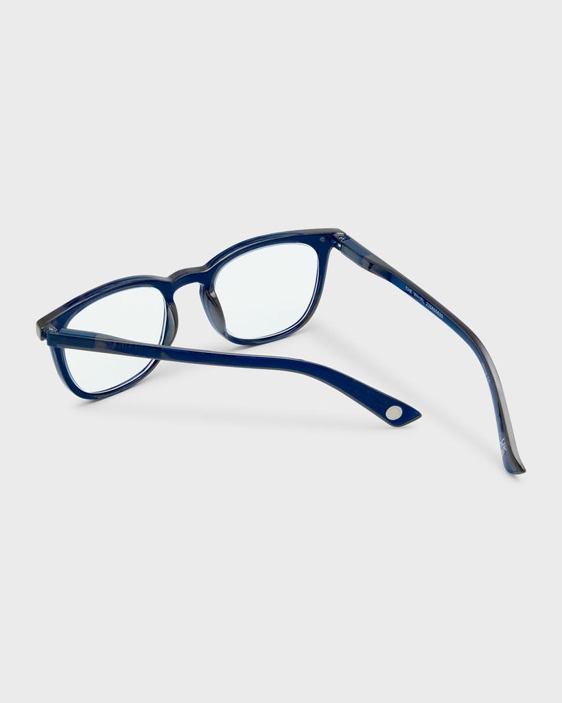 The Book Club The Whirl Acetate Square Reading Glasses