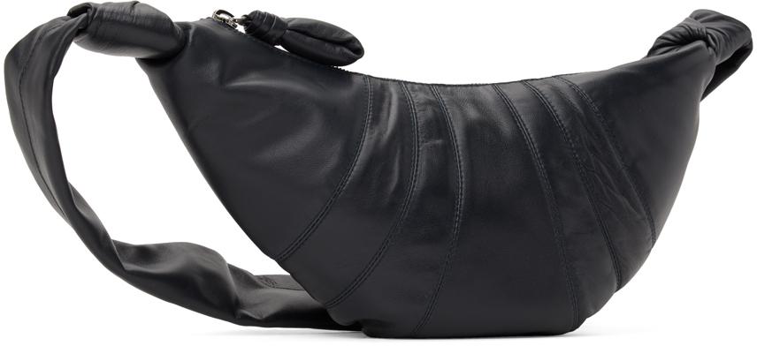 Lemaire Gray Small Croissant Bag