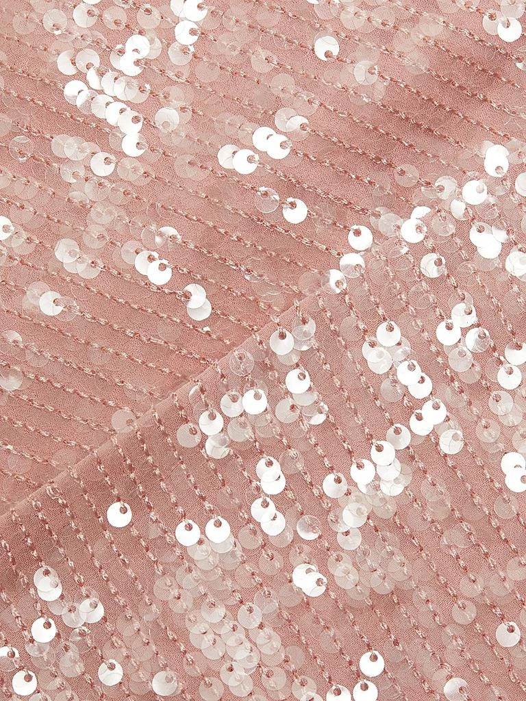 LAPOINTE Sequined High-Slit Maxi-Skirt 7