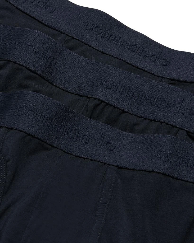 Commando Micro Modal Relaxed Fit Trunks, Pack of 3 2