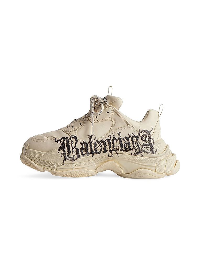 Balenciaga Triple S Sneakers in Diy Metal - Casual Shoes - Free