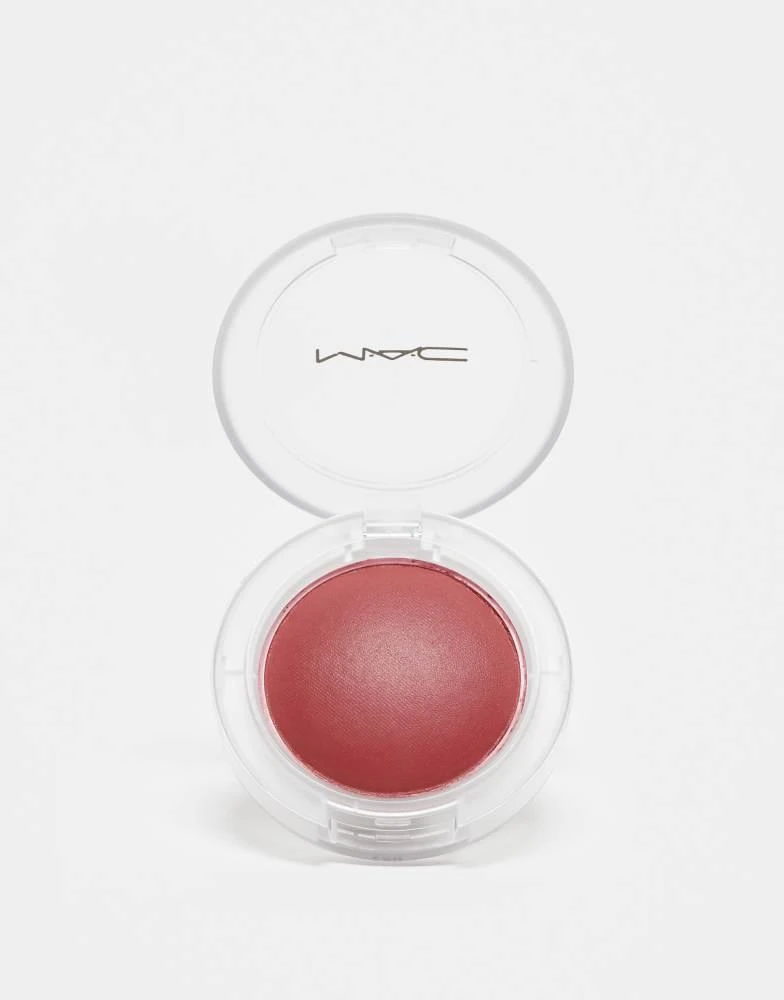 MAC MAC Glow Play Blush- Plush Pepper 1