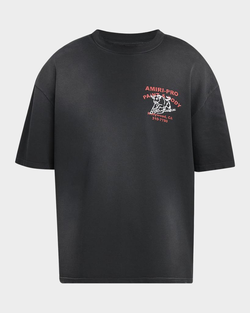 AMIRI Starburst Cotton Crewneck T-Shirt Tシャツ AMIRI Starburst Cotton Crewneck T-Shirt - T-Shirts - Free