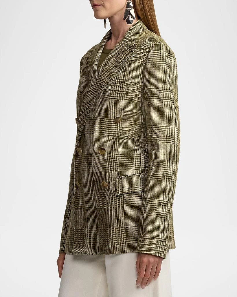 Ralph Lauren Richie Glen Plaid Tweed Jacket 7