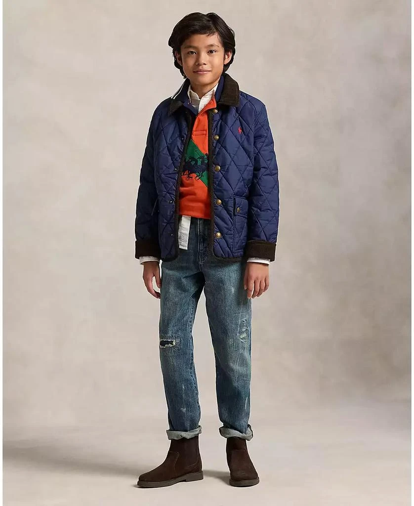 Ralph Lauren Big Boys Hooded Barn Jacket 3