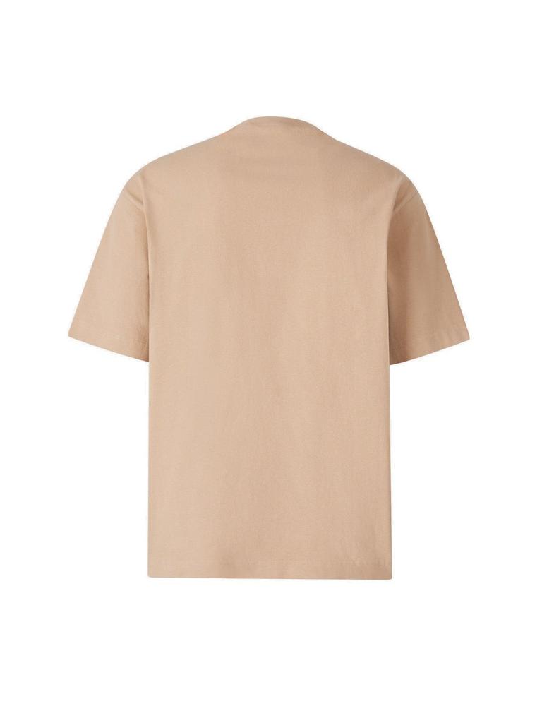 Acne Studios Acne Studios Logo Printed Crewneck T-Shirt