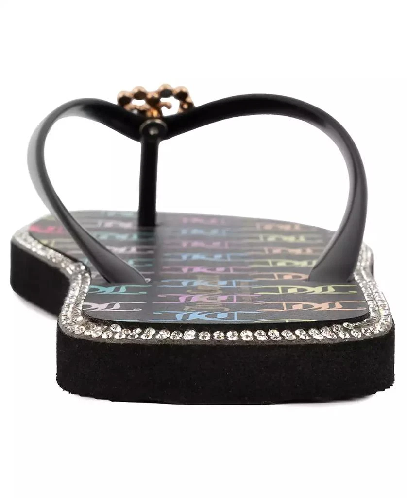 Juicy Couture Women's Starlight Flip Flops 3