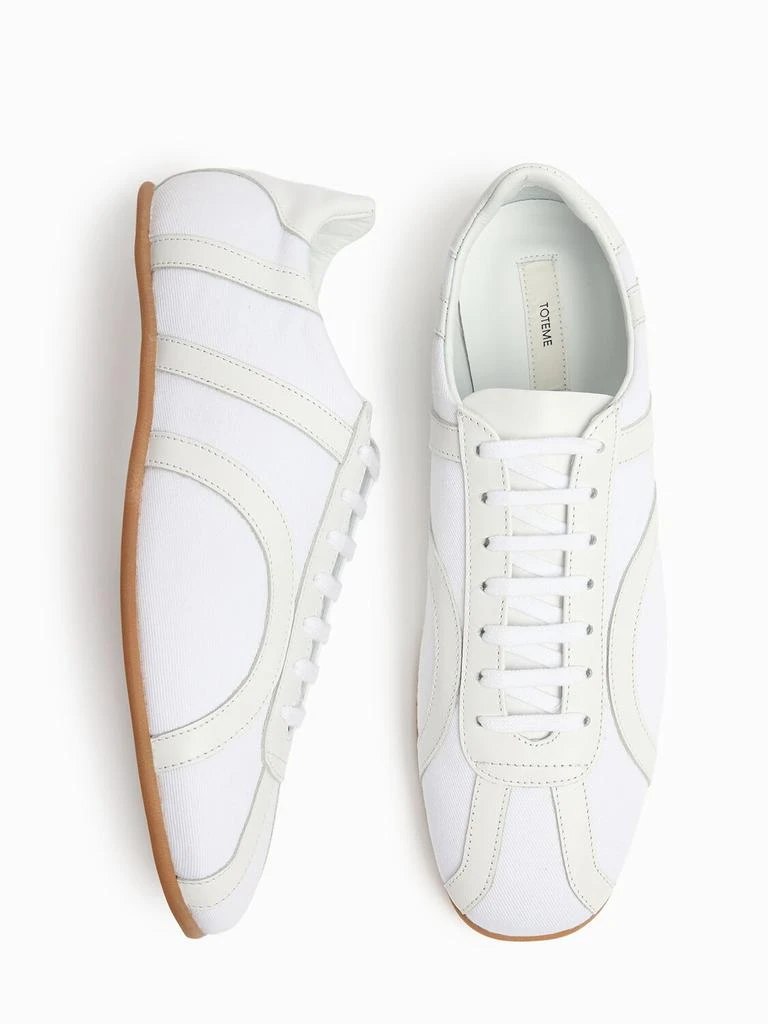 Totême Canvas Lace-up Sneakers 1
