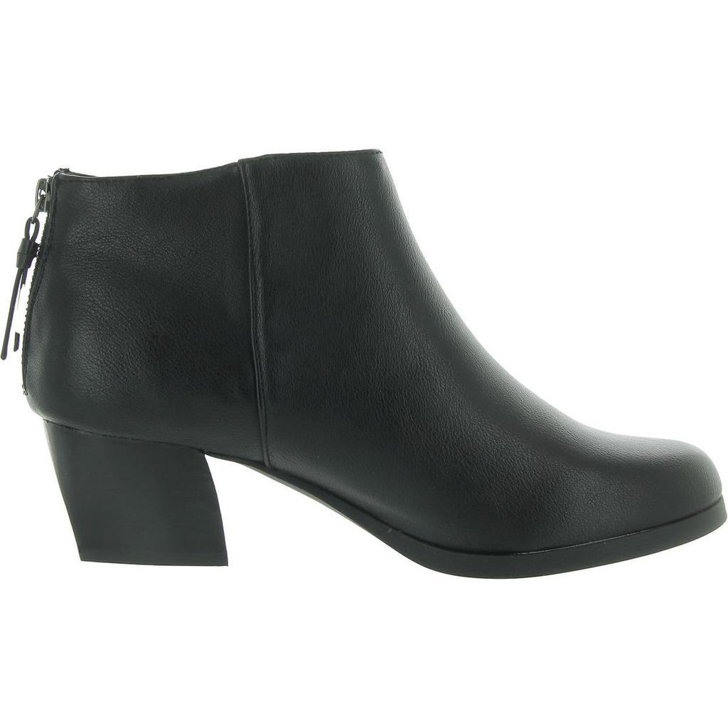 Baretraps Lauryn Womens Zip Up Round Toe Shooties