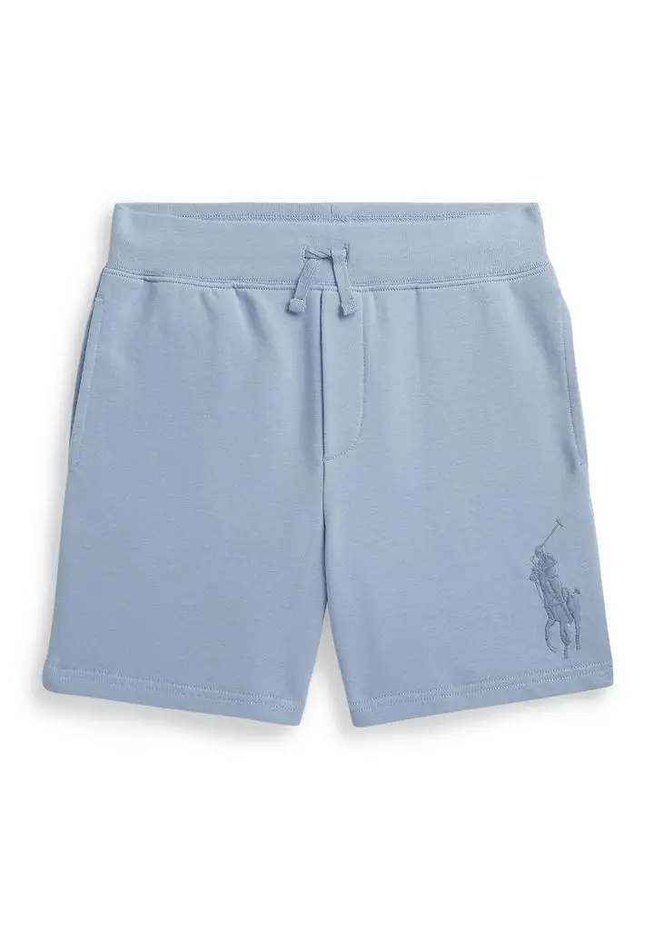 Ralph Lauren Boys 8-20 Big Pony French Terry Shorts