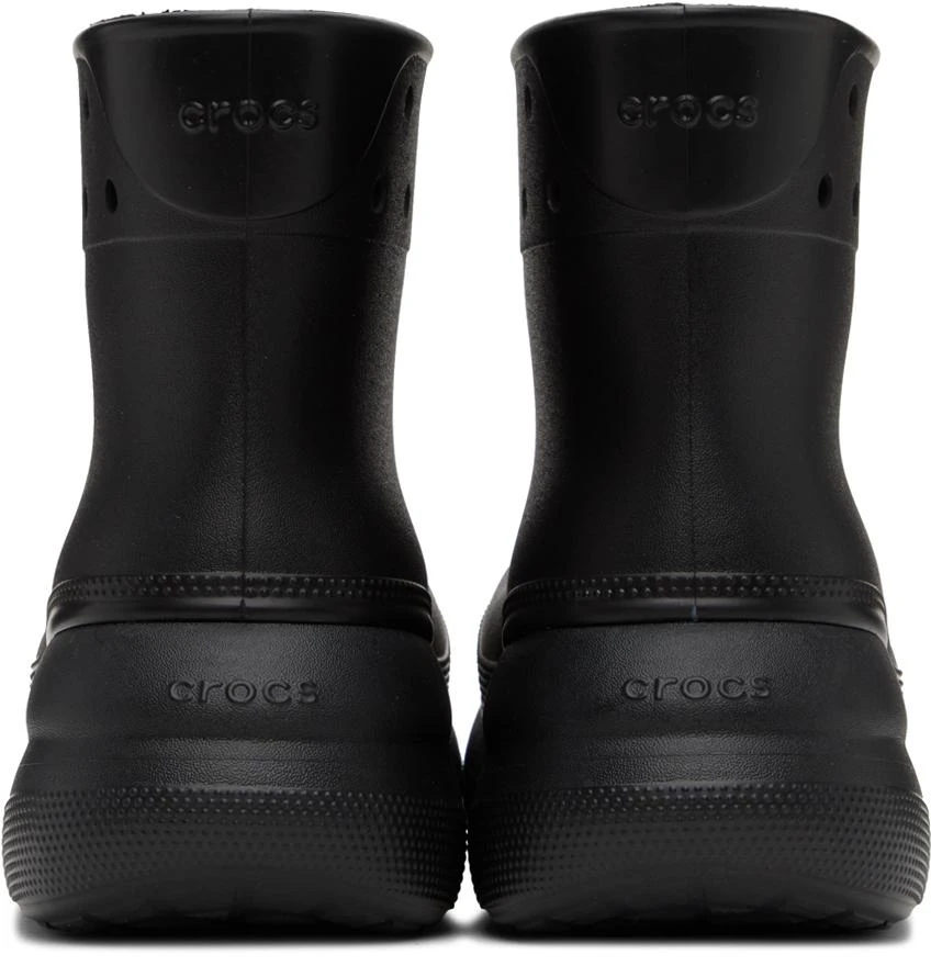 Crocs Black Crush Boots 2
