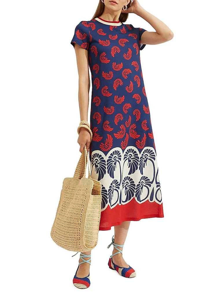 LA DOUBLE J Sporty Swing Dress 3