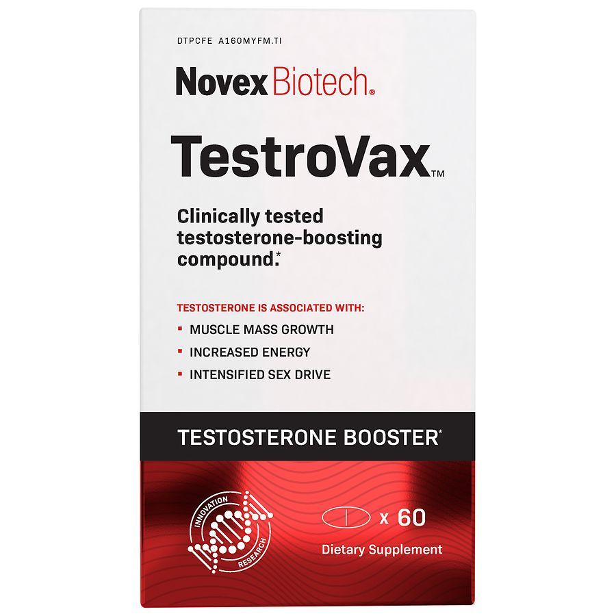 Novex Biotech Testrovax