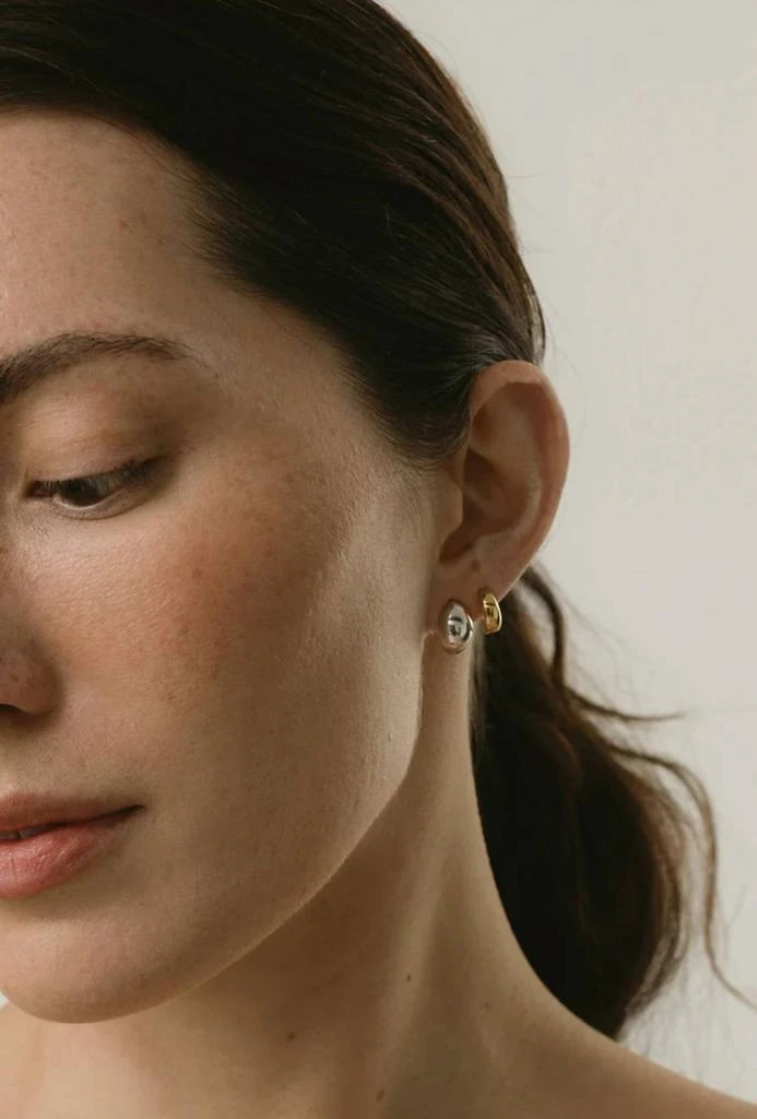 Maslo Jewelry Maslo Jewelry - Women
s Crescent Earrings 3