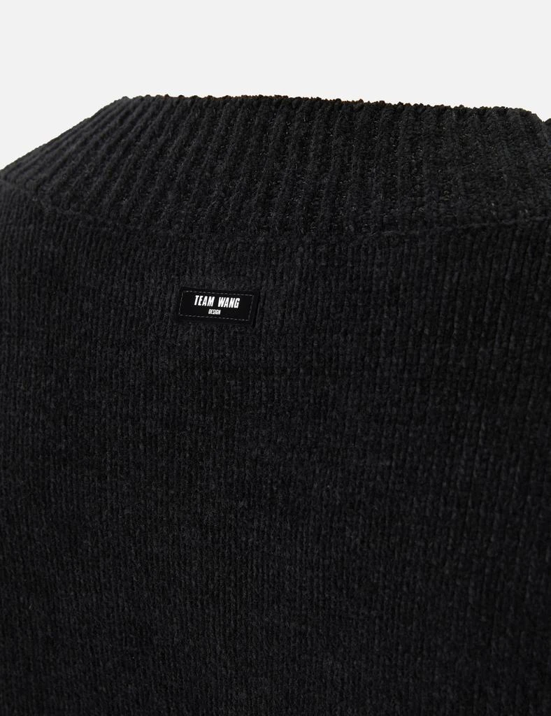Team Wang Choices V - Neck Knitted Sweater 4