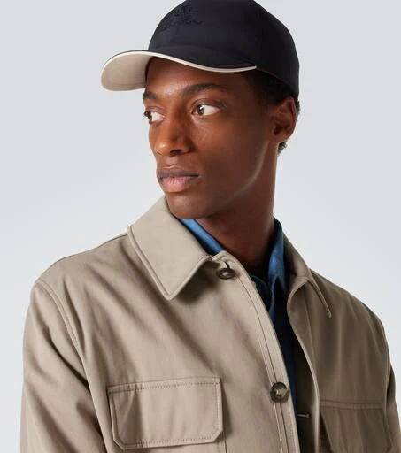 Loro Piana Cap with logo 2