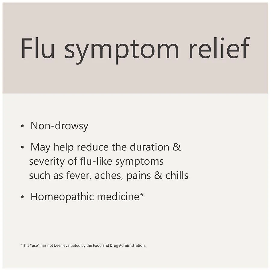 Walgreens Flu Relief 5