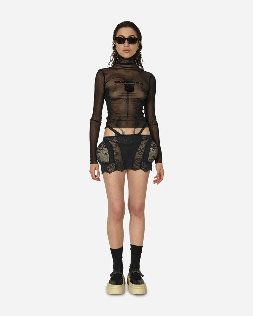 Jean Paul Gaultier Shayne Oliver Earth Top Black 5