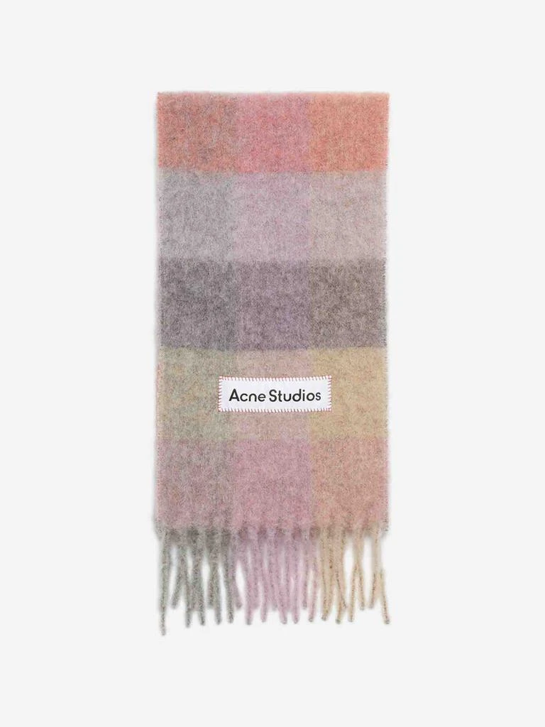 Acne Studios Acne Studios Checkered Scarf 1