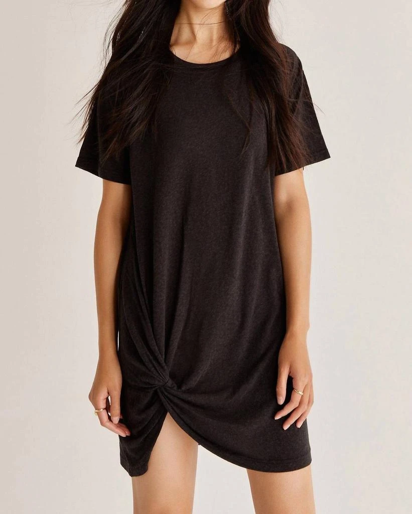 Z Supply Z Supply - Denny Twist T-shirt Dress
