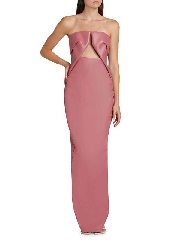Coated Denim Prong Gown  On Sale Now with Up to 65% Off | Discover  Exclusive Deals & Savings at BeyondStyle  Authentic Rick Owens  a-line|women's|cut-out|women's apparel|dresses|Women's with Limited-Time  Discounts, Free Shipping,