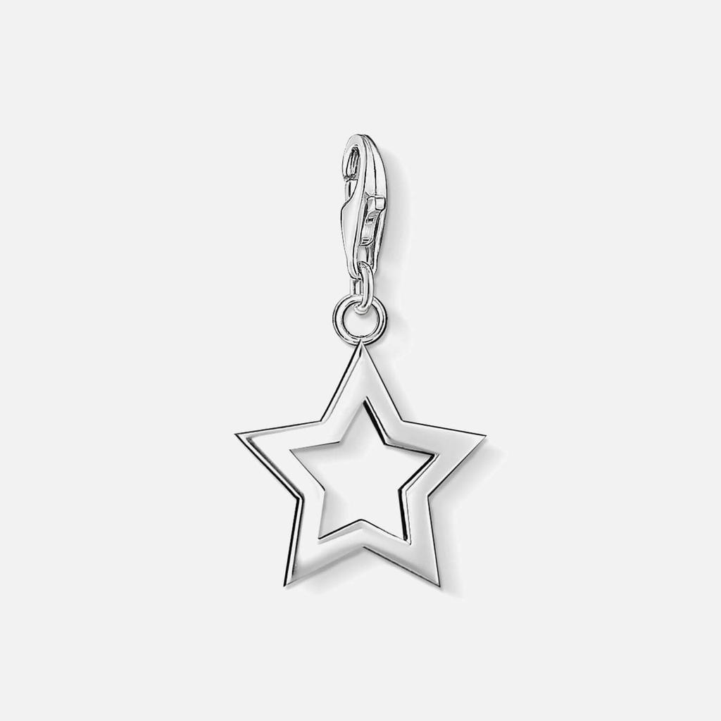 Thomas Sabo THOMAS SABO Women's Charm Pendant Star - Plain