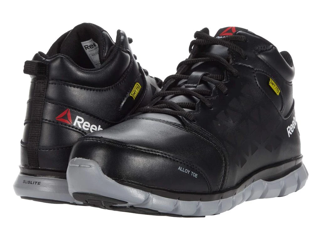 Reebok Sublite Cushion Work - RB4143 Alloy Toe EH 1