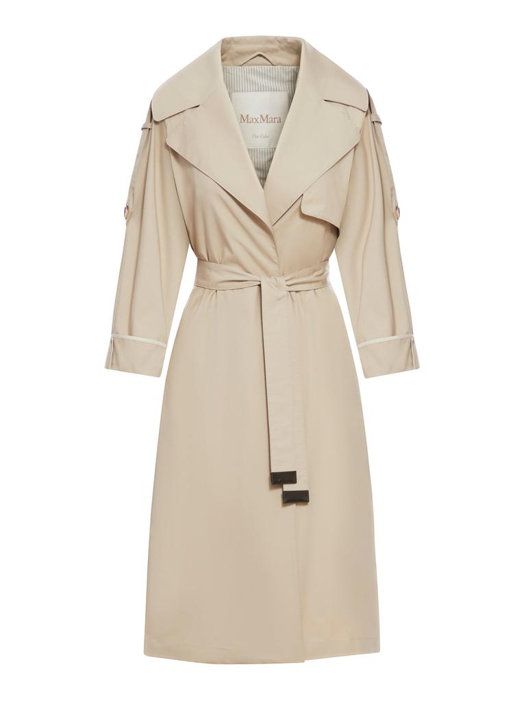 MAX MARA THE CUBE OVERALL TRENCH COAT IN DROP - Coats