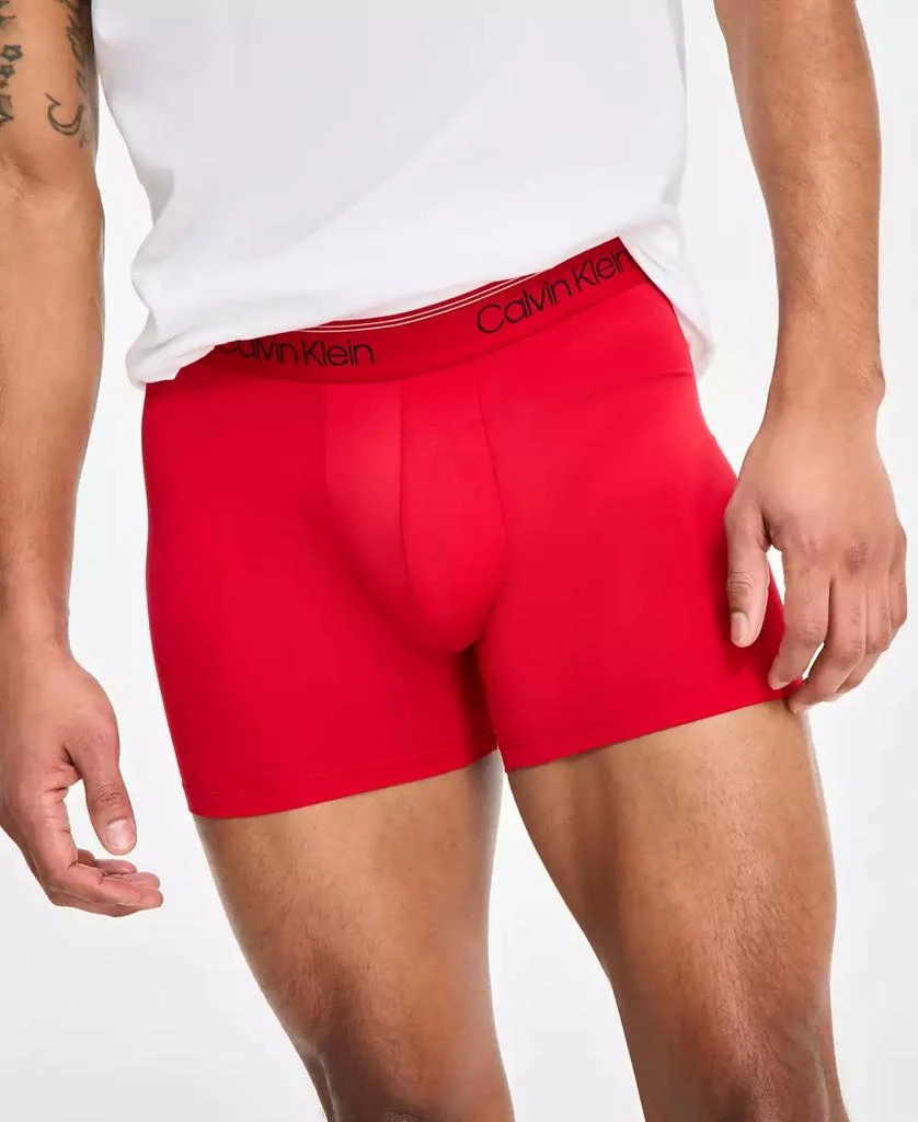 Calvin Klein Men's 3+1 Value Pack Micro Stretch Boxer Briefs 2