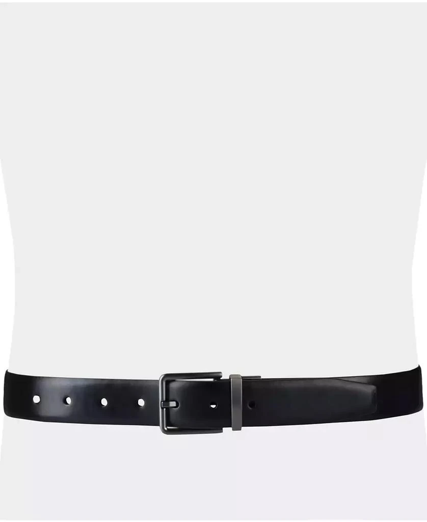 Calvin Klein Men's Reversible Textured Leather Dress Belt, Created for Macy's 5