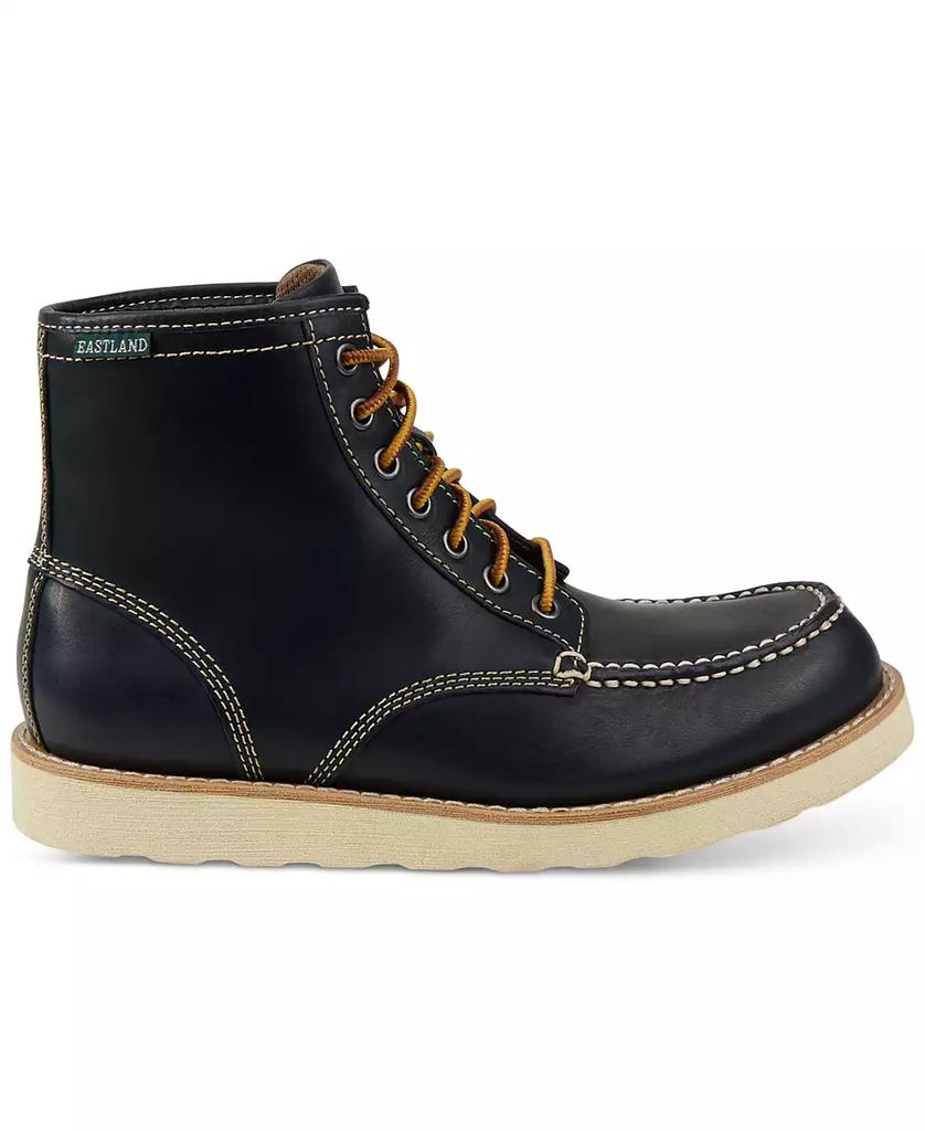 Eastland Shoe Eastland Men s Lumber Up Boots Navy 11.5 Medium Boots Free Shipping BeyondStyle