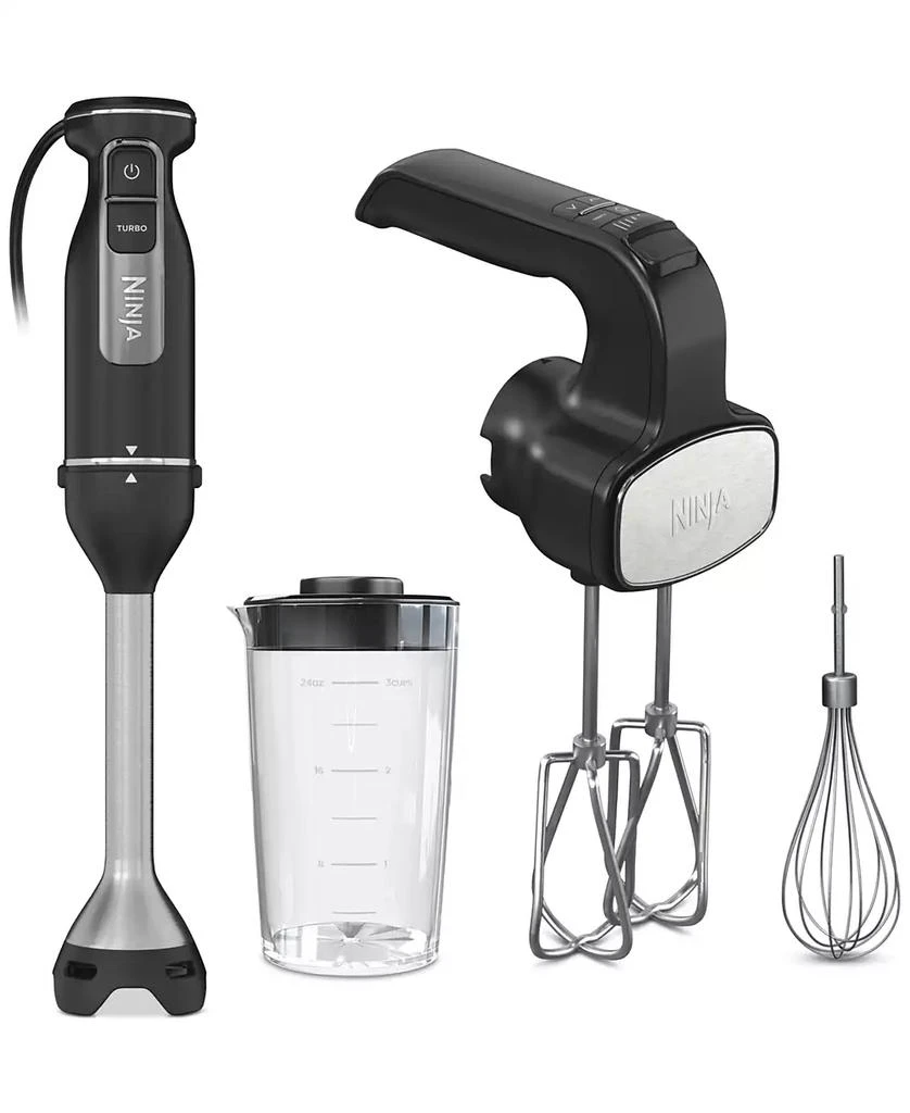 Ninja Foodi Power Mixer System Immersion Blender & Hand Mixer, CI101 1