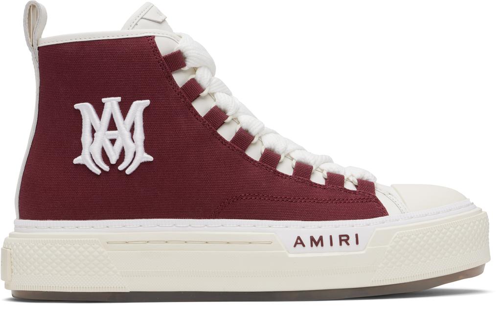 Shop Off-White MA Court Hi Sneakers on Sale at BeyondStyle