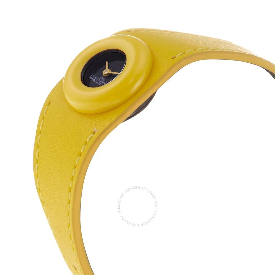 Marc Jacobs The Donut Quartz Black Dial Ladies Watch MJ0120184723 2