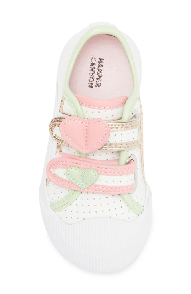 Harper Canyon Kids' Marie Metallic Sneaker 5
