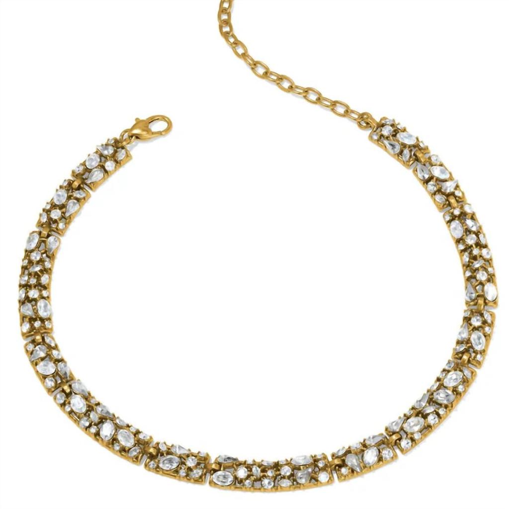 Brighton Brighton - Women's One Love Golden Collar Necklace