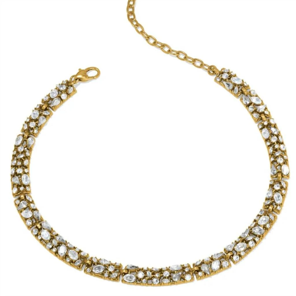 Brighton Brighton - Women's One Love Golden Collar Necklace 1