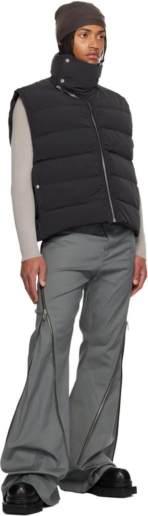 Rick Owens Black Concordians SL Flight Down Vest 4