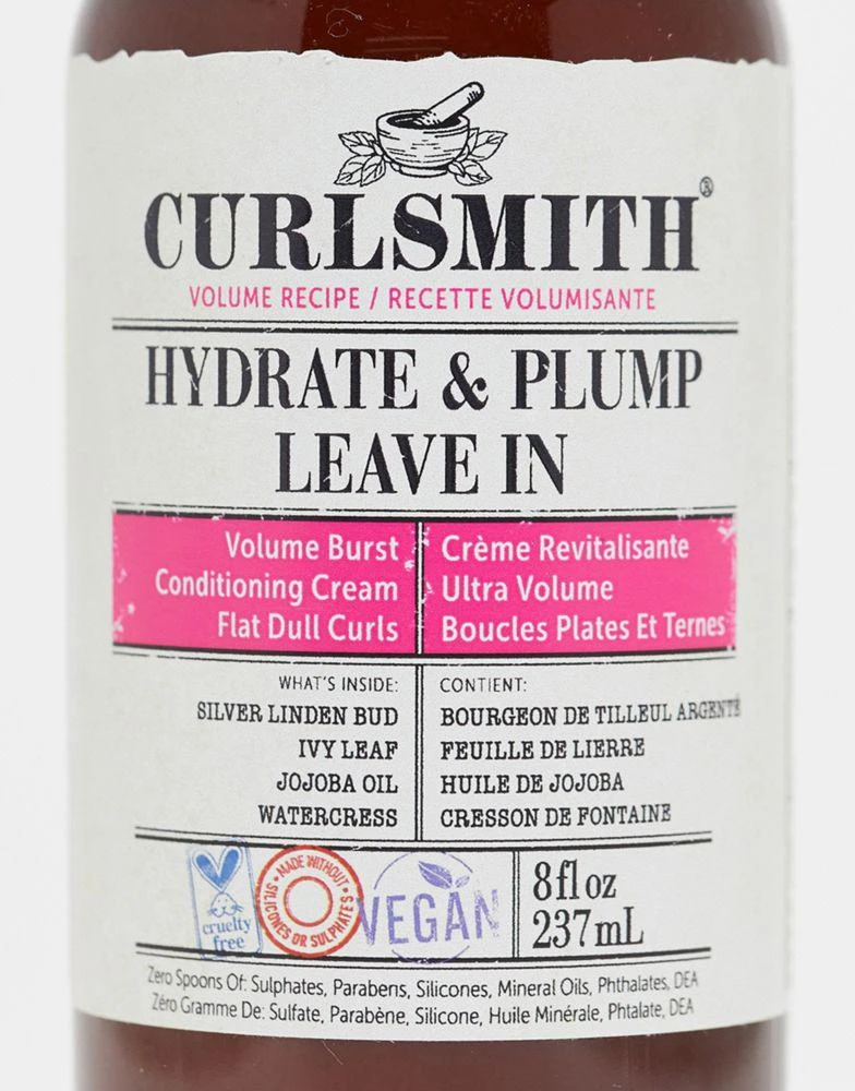 Curlsmith Curlsmith Hydrate & Plump Leave-in 237ml 4