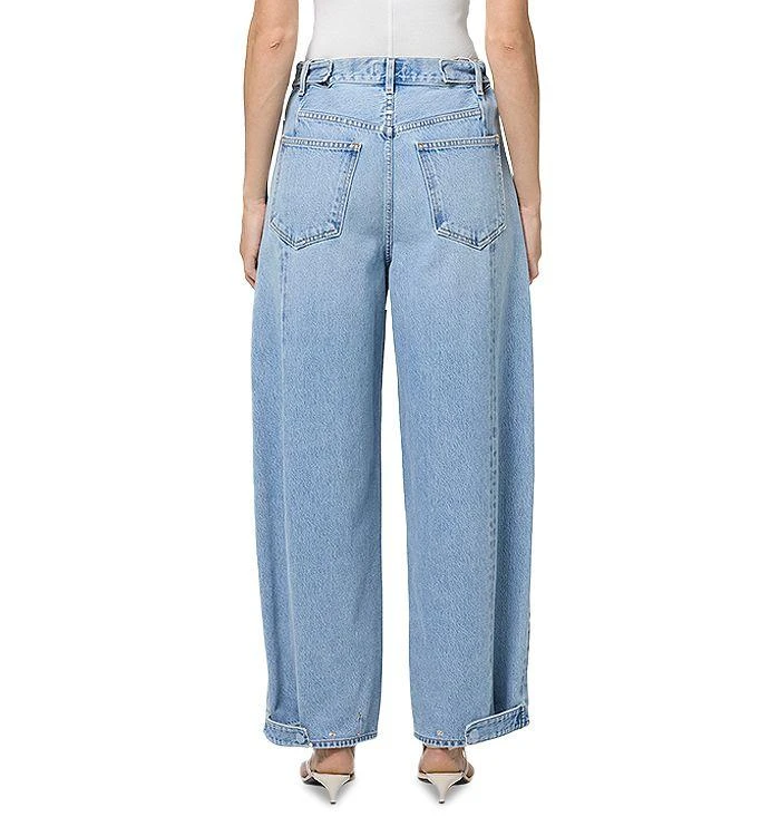 AGOLDE Darsha High Rise Wide Leg Jeans in Replica 4